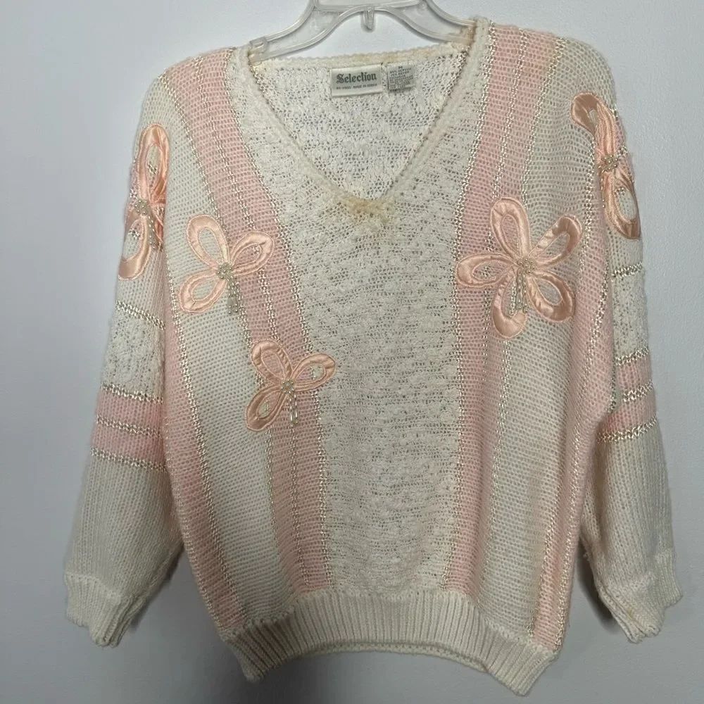 Vintage selection sweater size medium